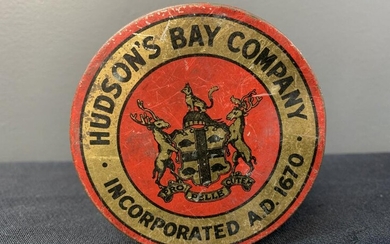 Vintage Hudson's Bay Company Tobacco Tin