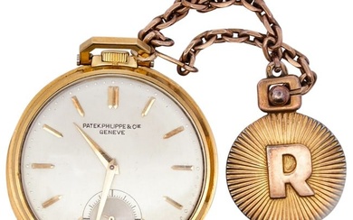 Vintage Patek Philippe Ref. 600 18k Gold Watch