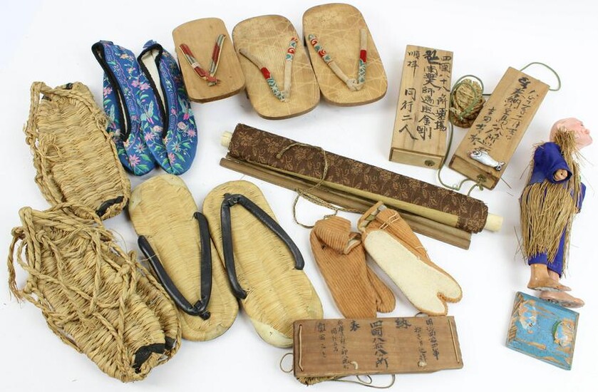 Vintage Pre-WWII Japanese accessories