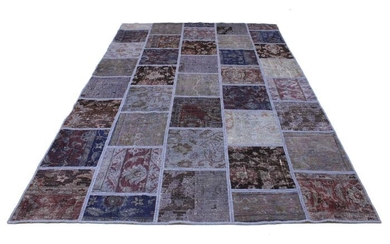 Vintage Royal Patchwork - Designer carpet - 303 cm - 194 cm