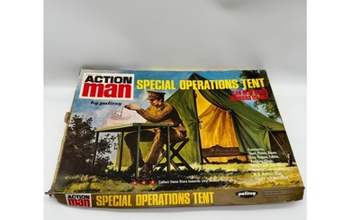 Vintage boxed / unused Action Man Special Operations Tent by...