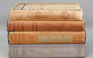 Virginia Woolf 4 Books Including First Editions