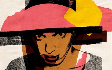 WARHOL Andy, Ladies and gentlemen, 1975, screenprint on Arches paper, cm 110,5x72,4