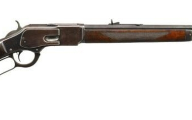 WINCHESTER 1873 DELUXE LEVER ACTION RIFLE.