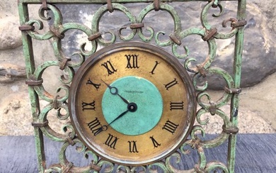 Wall clock - Jaeger le coultre - Iron (cast/wrought) - Early 20th century