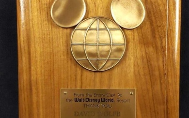 Walt Disney World Employee 10 Year Award