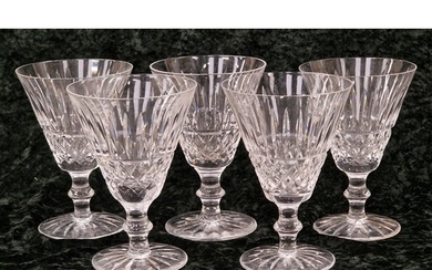 Waterford Crystal Tramore set of five wine glasses each 14.5...