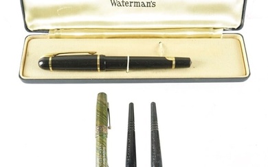 Waterman, Carter's & Souvenir Fountain Pens, 4
