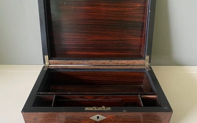 Writing slope - Writing box - Mahogany, Wood