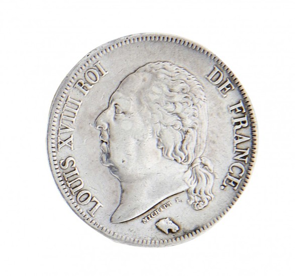 XIXe siècle 5 francs.