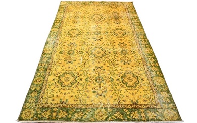 Yellow vintage √ Certificate √ Clean as new - Rug - 188 cm - 107 cm