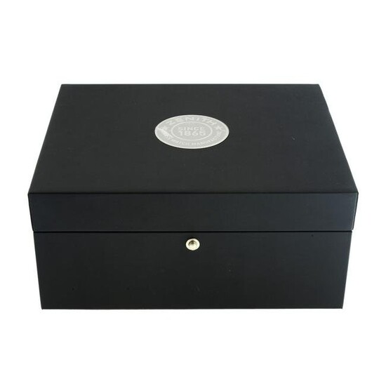 ZENITH - a complete watch box.