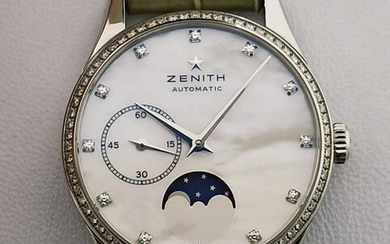 Zenith - Heritage Ultra Thin Moonphase - 16.2310.692/81.C706 - Women - 2011-present