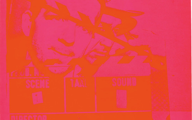 Andy Warhol, Flash - November 22, 1963: one plate