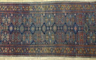 (-), antieke Shirvan 291 x 155