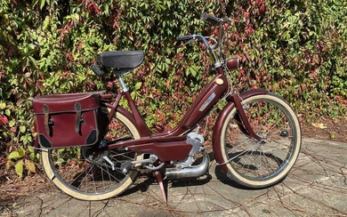 c.1970s Mobylette Candy Moped No Reserve