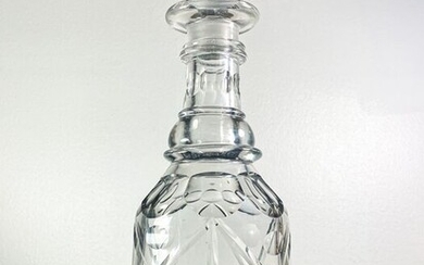 cognac/whiskey/wine decanter (1) - Crystal