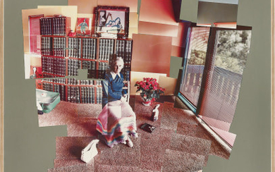 David Hockney, My Mother, Los Angeles, Dec 1982