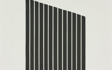 Donald Judd, Untitled: one plate