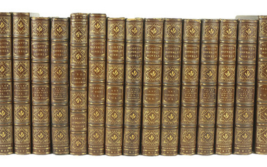 (lot of 56) Earliest editions of Sir Walter Scott's "Waverley" novels