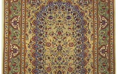 rare Kashan - signed with silk - Carpet - 239 cm - 145 cm