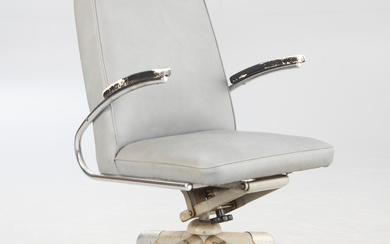 swivel chair/desk chair, model “Architect”, Mauser, beginning/mid-20th century.