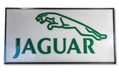 Jaguar Dealership Large Sign