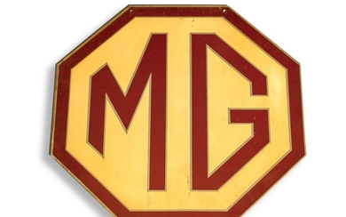 MG Double-Sided Sign