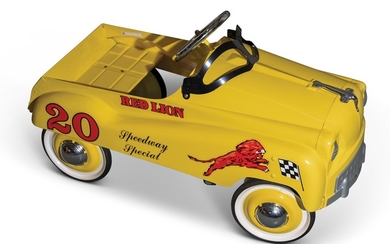 Red Lion Pedal Car