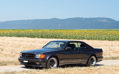 1991 Mercedes-Benz 560 SEC AMG 6.0 'Wide-Body'