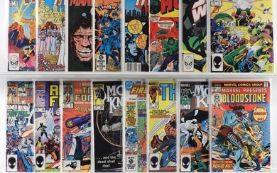 132PC DC Marvel Comics Modern Age Key Group