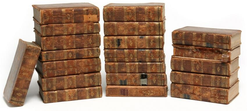 1788 TWENTY VOLUMES OF BELL'S EDITION SHAKSPERE.