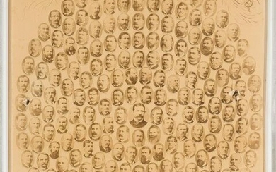 1889-1890 PA House of Representatives Print
