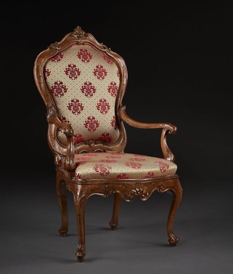 18th CENTURY VENITIAN CHASSIS FAUTEUILURE