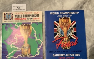 1966 World Cup Final Football Programme: Very good condition...