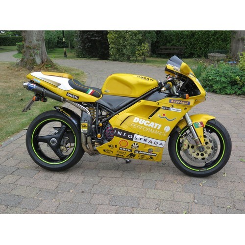1998 Ducati 916 Infostrada Carl Fogarty Race Replica Registr...