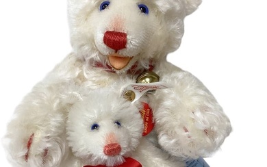 2 Steiff Teddy Bears