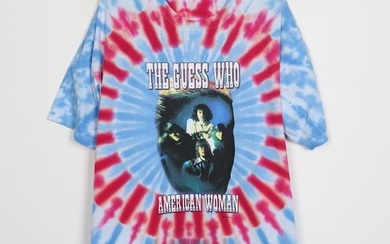 2001 The Guess Who Tour Tie Dye Shirt