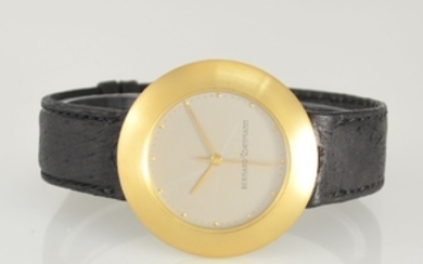 BERNARD VORTMANN 18k yellow gold wristwatch, Switzerland...