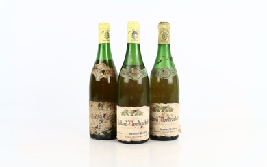 3 bouteilles de BATARD-MONTRACHET du Domaine... - Lot 190 - Alexandre Landre Beaune