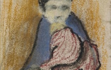 Edouard Vuillard (1868-1940), Femme assise