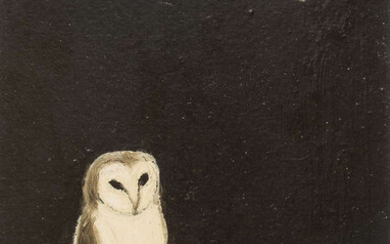 David Harrison (b.1954) White Owl