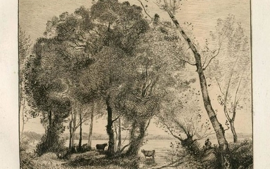 Jean-Baptiste Corot Le Lac