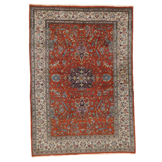5'1 x 7'4 Hand-Knotted Area Rug