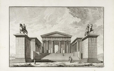 LE ROY, Julien David (1724-1803) - Les ruines des plux