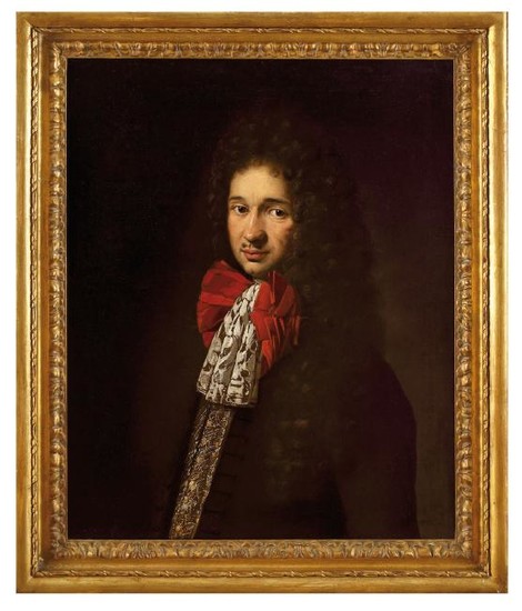 Salomon Adler (Danzig, 1630 - Milan, 1709) - Portrait