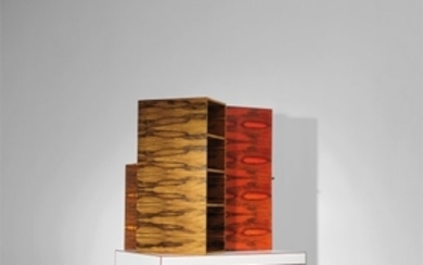 Ettore Sottsass, Jr., Storage Unit Furniture No. 4, from the 'Mémoires de Chine' collection