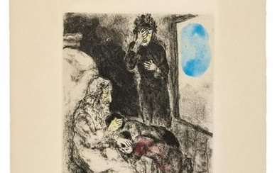 Marc Chagall (Russian, 1887-1985)Untitled