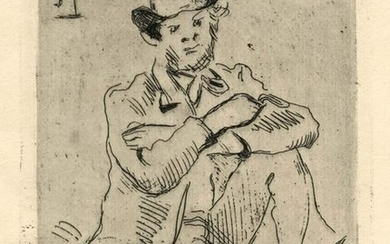 Paul Cezanne Guillaumin au Pendu