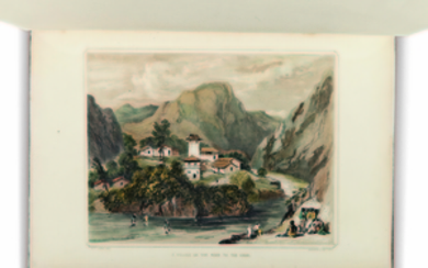 THOMAS, George Powell (d. 1857). Views of Simla. London: Dickinson & Co., [1846].